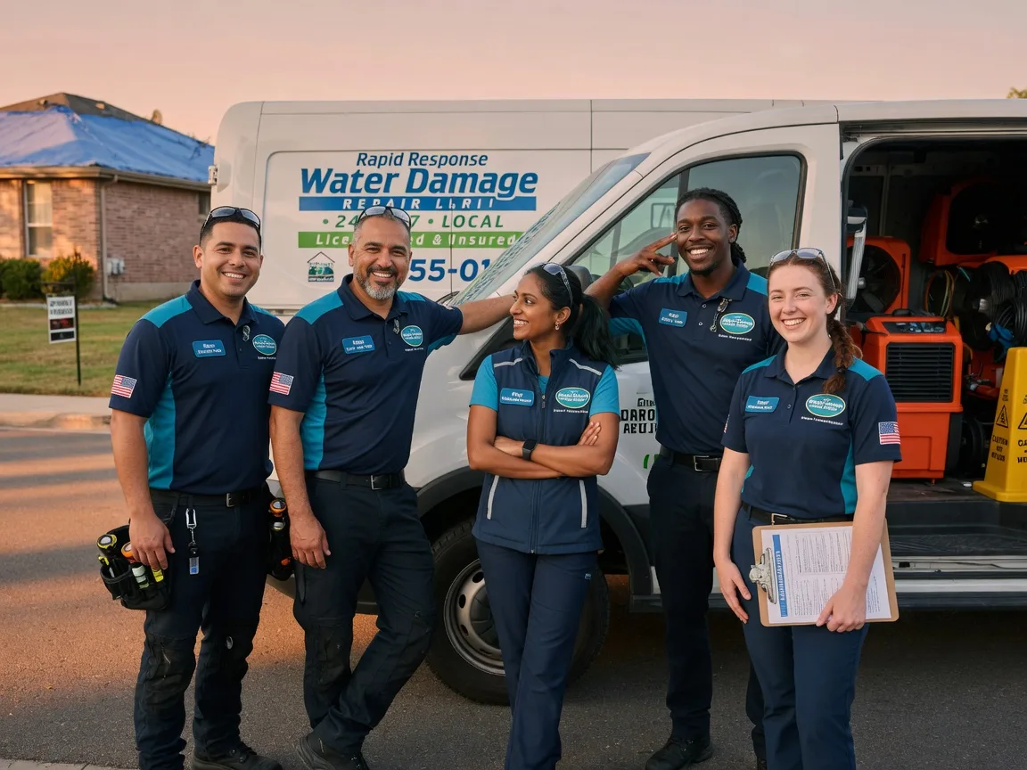 Water Damage Restoration company in Ashford, WV